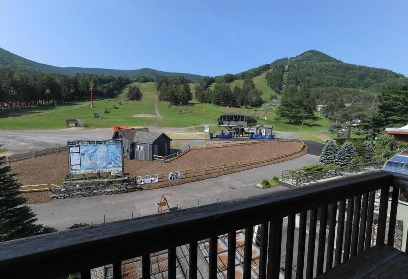 Бунгало Стандарт 2 Спальни, Kaatskill Mountain Club And Condos By Hunter Mountain