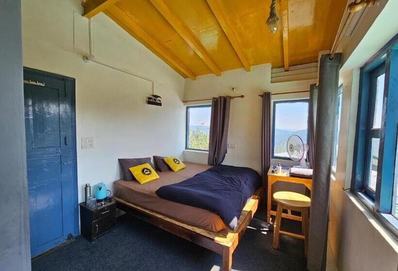 חדר דלוקס עם נוף, Lushtree Backpackers   Hostel & Cafe