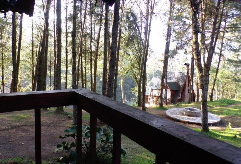 Quarto Familiar, Cabañas El Rincón De Pancho
