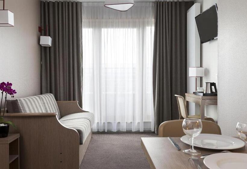 Апартаменты 1 Спальня, Nehô Suites Porte De Genève   Gare Annemasse