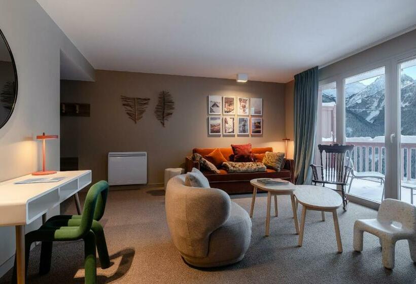 سوییت خانوادگی, Ily Hotels & Spa La Rosiere