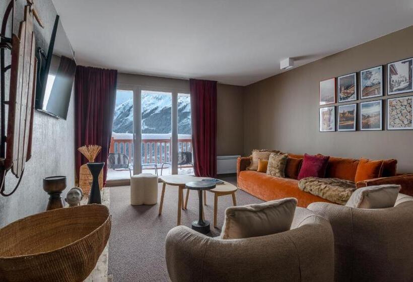 سوییت دوبلکس, Ily Hotels & Spa La Rosiere
