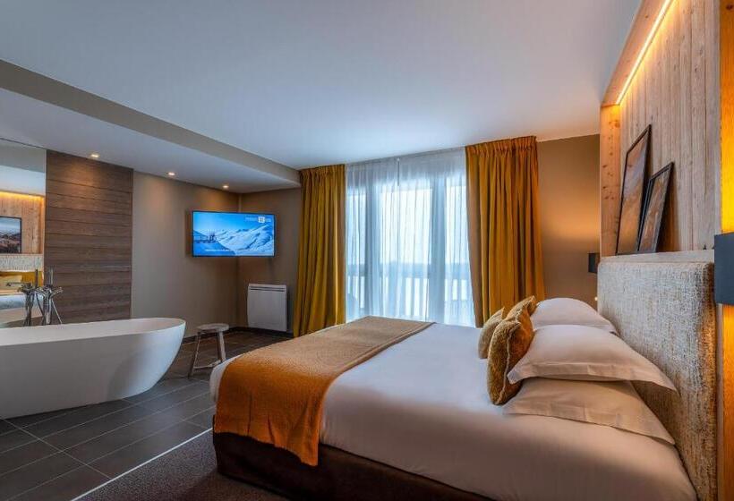 سوییت با چشم‌انداز کوه, Ily Hotels & Spa La Rosiere