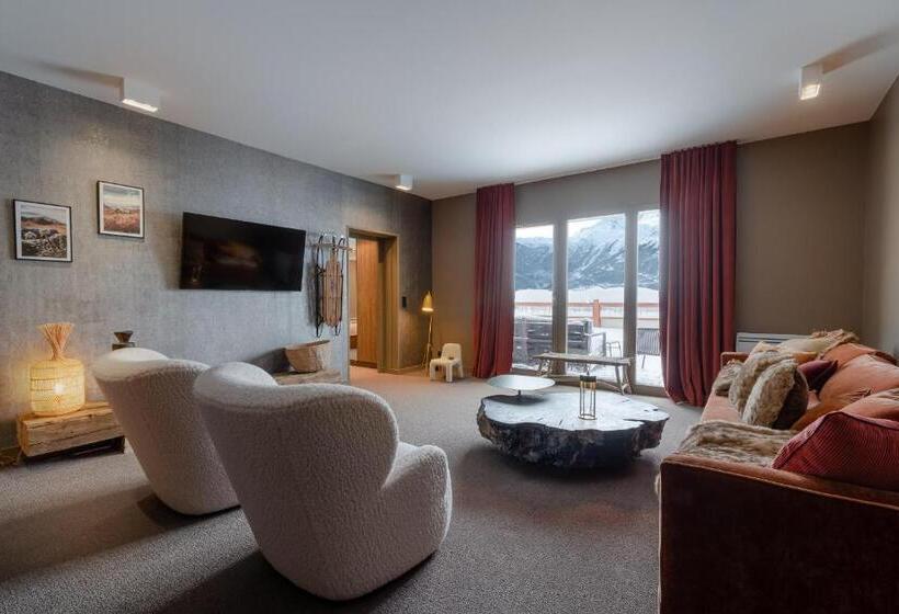 3 Bedroom Suite, Ily Hotels & Spa La Rosiere