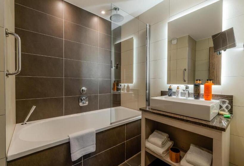 اتاق استاندارد چهار تخته, Ily Hotels & Spa La Rosiere