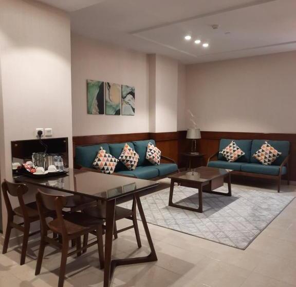 带2个卧室的公寓, Biz Hotel Apartments