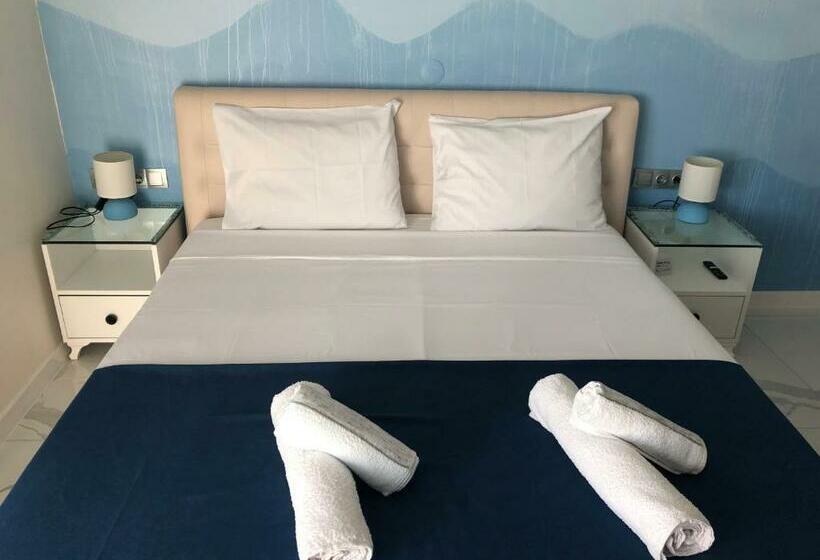 آپارتمان 1 خوابه با چشم‌انداز دریا, Black Sea Vi Dari Apartments