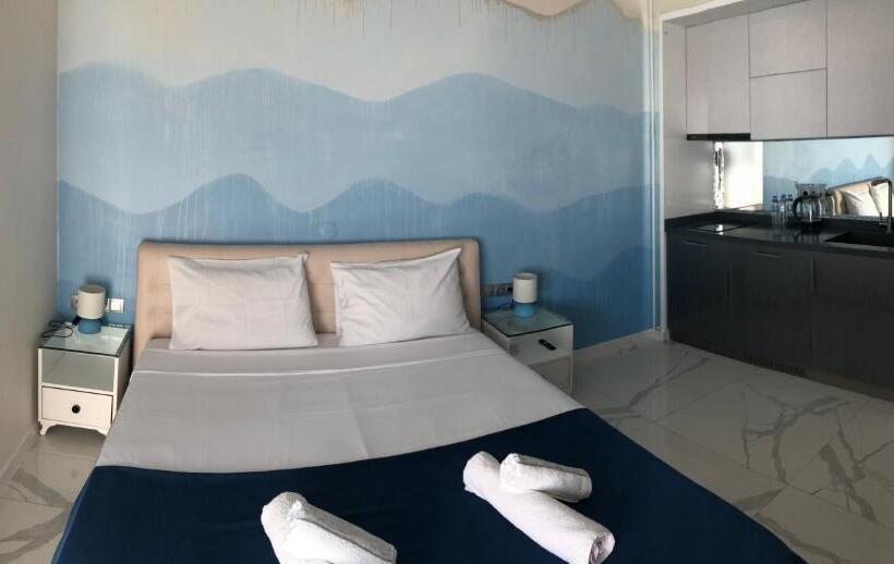 آپارتمان 1 خوابه با چشم‌انداز دریا, Black Sea Vi Dari Apartments