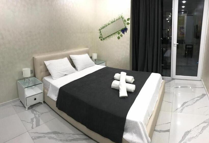 آپارتمان 1 خوابه با تراس, Black Sea Vi Dari Apartments