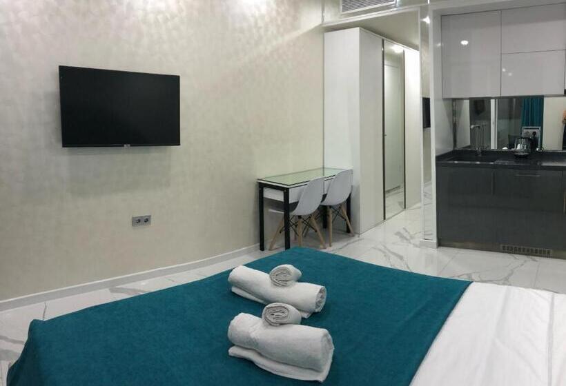استودیوی استاندارد با چشم‌انداز دریا, Black Sea Vi Dari Apartments