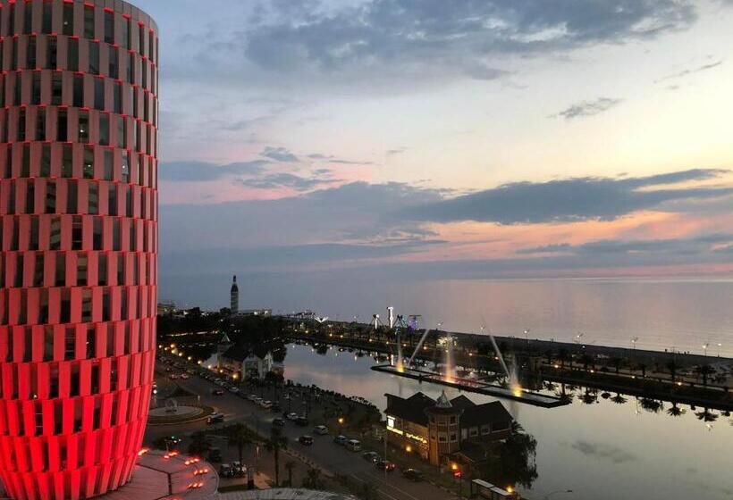 آپارتمان 1 خوابه با چشم‌انداز دریا, Black Sea Vi Dari Apartments