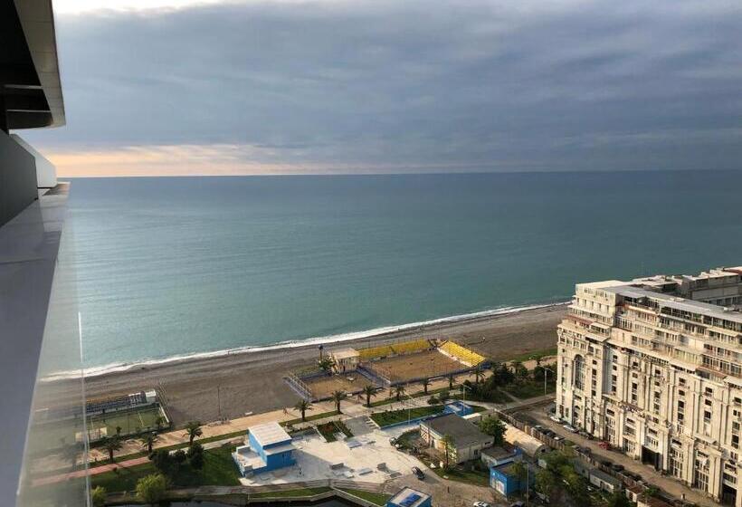 استودیوی استاندارد با چشم‌انداز دریا, Black Sea Vi Dari Apartments