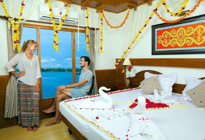 Superior Zimmer mit Meerblick, Abad Premium House Boat