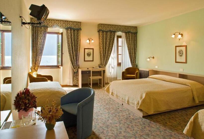 سوییت جونیور با چشم‌انداز دریاچه, Albergo Bellavista
