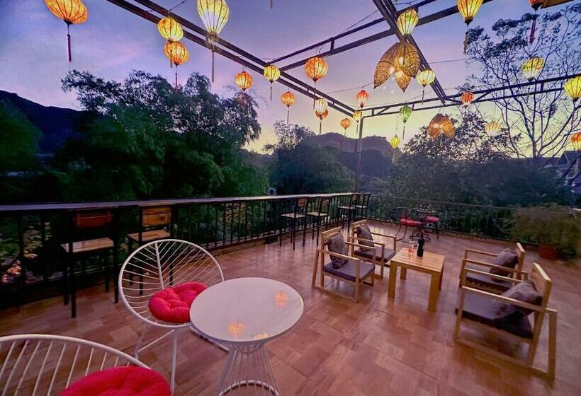 ویلای استاندارد با چشم‌انداز باغ, Trang An Moon Garden Homestay