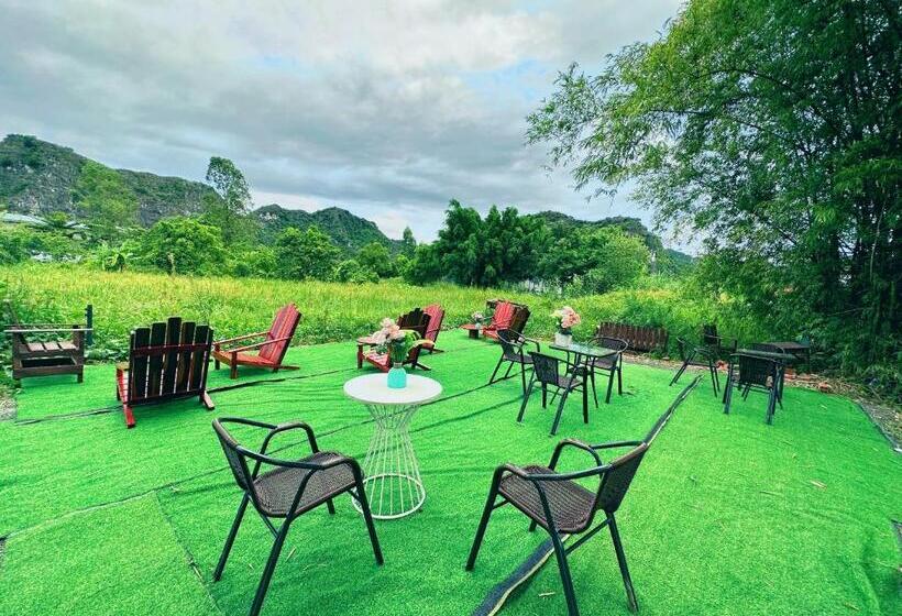 کلبه ییلاقی سوپریور یک خوابه, Trang An Moon Garden Homestay