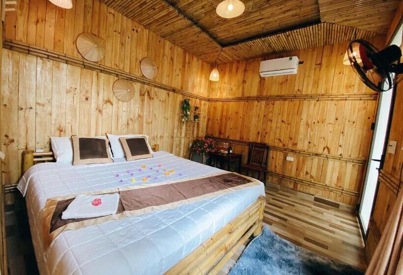 کلبه ییلاقی سوپریور یک خوابه, Trang An Moon Garden Homestay