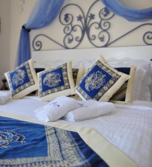 غرفة ديلوكس مزودة بشرفة, Alaçatı Sultan Konak Butik Otel ℳℛ Luxury Concept