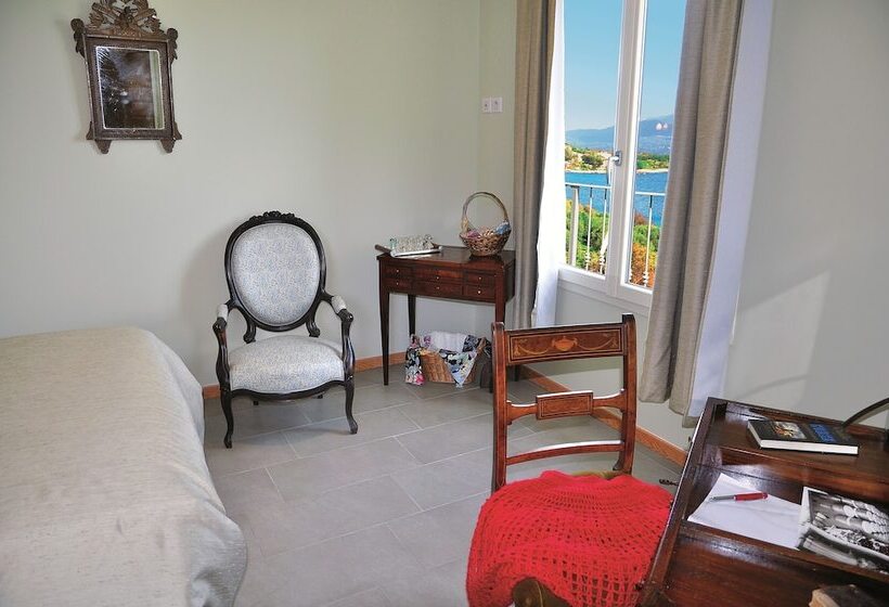 Номер Стандарт с Террасой, Casa Murina Hôtel Demeure Ecologique