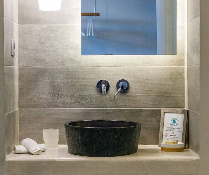 측면 바다 전망 스위트, Glykeria Mini Suites