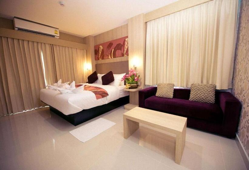 Номер Deluxe Кровать Кинг, Best Western Royal Buriram