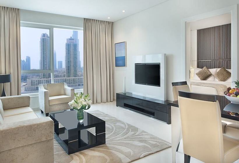 Люкс с Видом, Damac Maison Canal Views