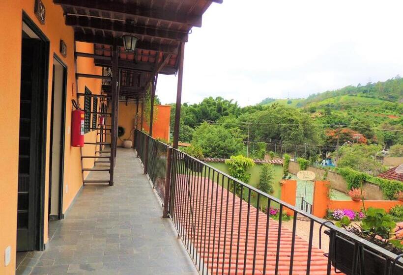 산 전망 스위트, Pousada Villa Três