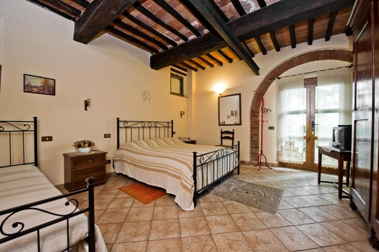 Апартаменты 1 Спальня Нижний Этаж, Agriturismo Podere Fucile