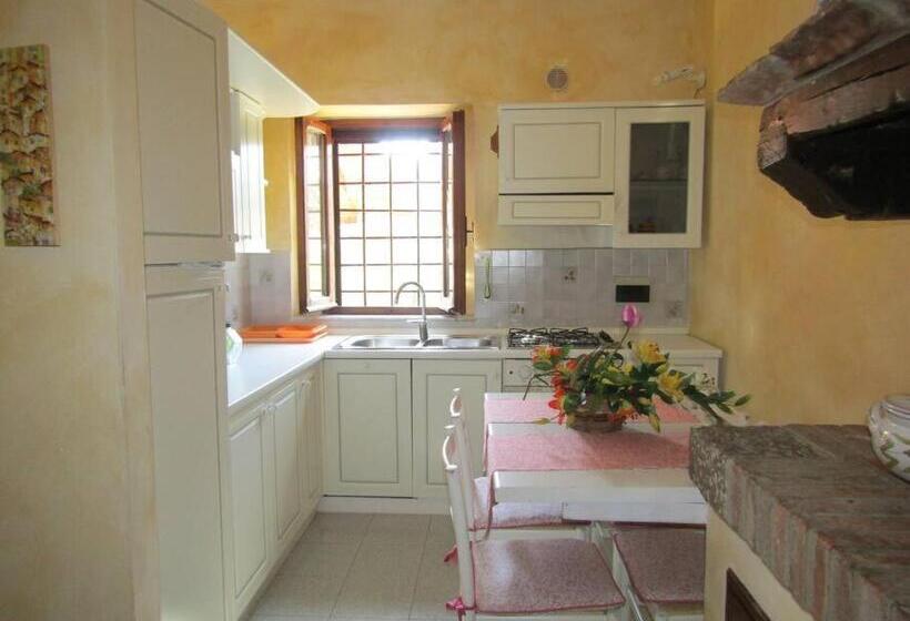 Апартаменты 1 Спальня с Террасой, Agriturismo Podere Fucile