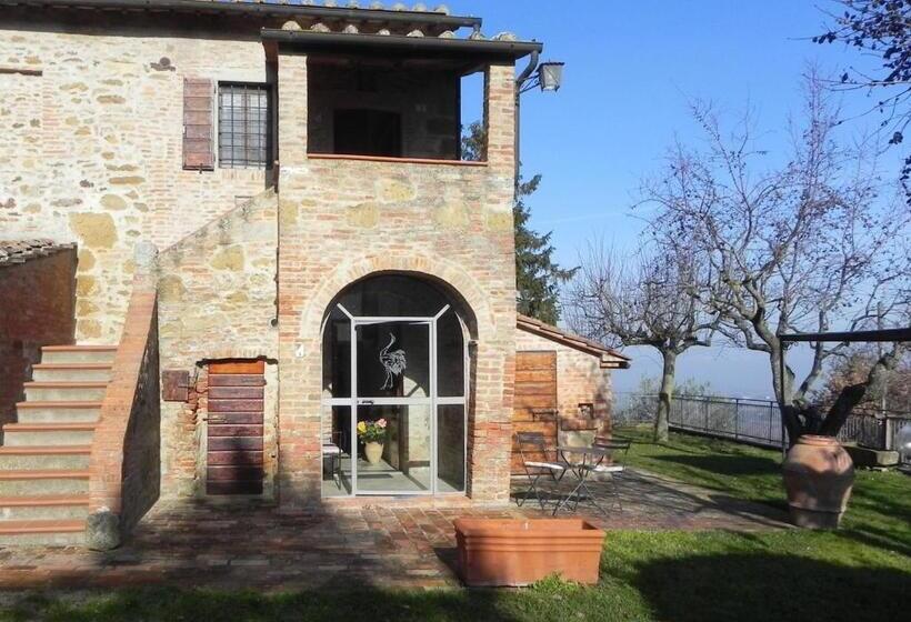 Апартаменты 1 Спальня с Террасой, Agriturismo Podere Fucile