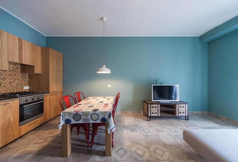 Апартаменты 1 Спальня с Балконом, B&b Portorosso