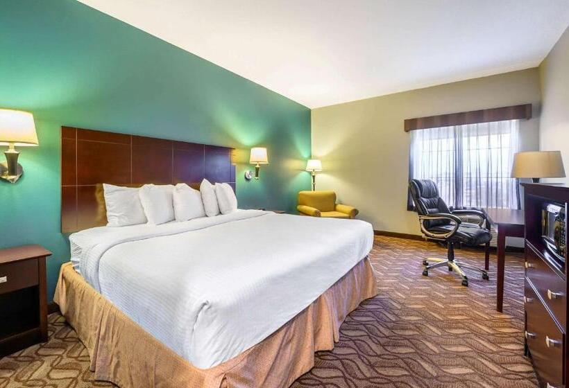 Номер Стандарт Кровать Кинг Адаптированный для Инвалидов, La Quinta By Wyndham Longview North