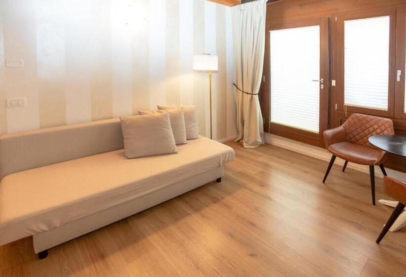 اتاق راحتی سه تخته, Giardino Giusti House & Court