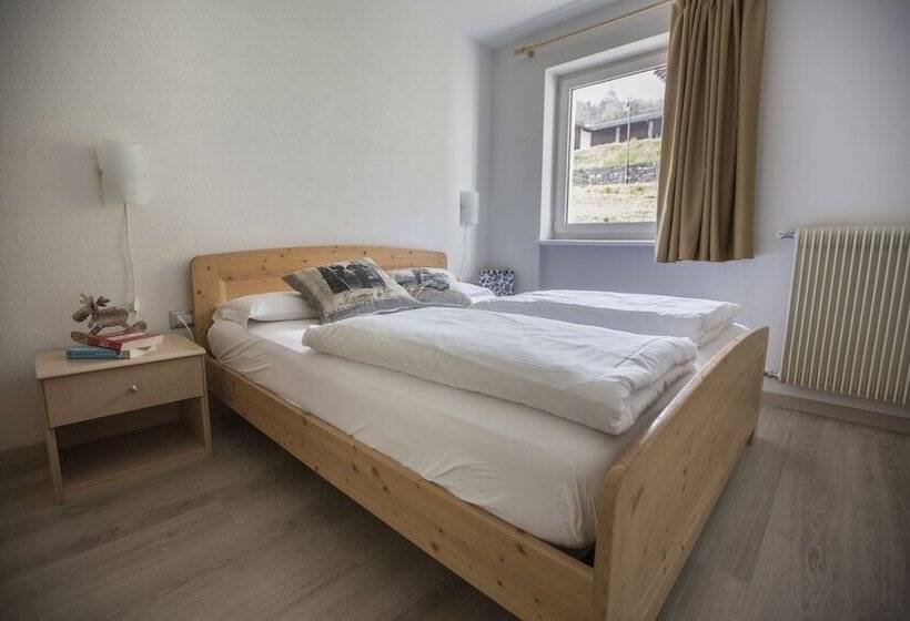 침실 2개 아파트, Aparthotel Des Alpes