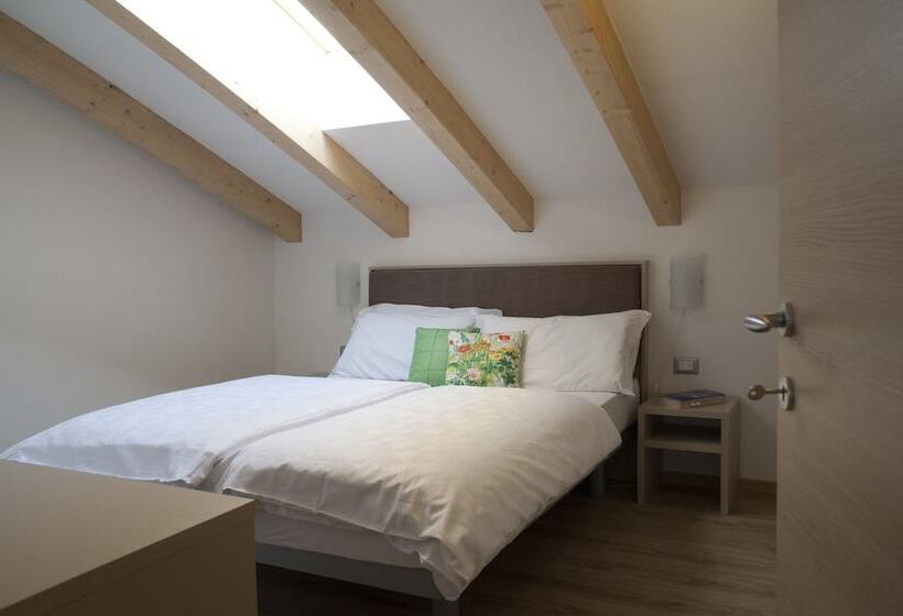침실 2개 수피리어 아파트, Aparthotel Des Alpes