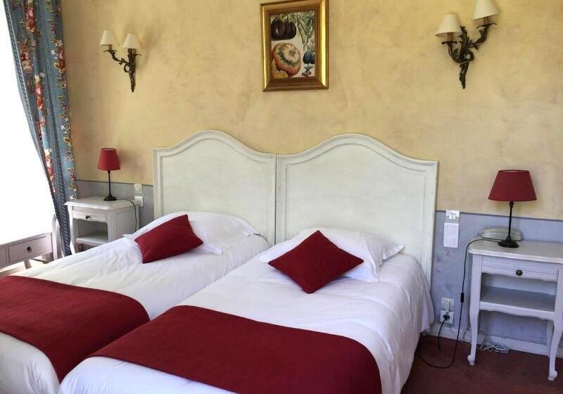 اتاق استاندارد, Demeures Et Châteaux Hôtel L Hermitage