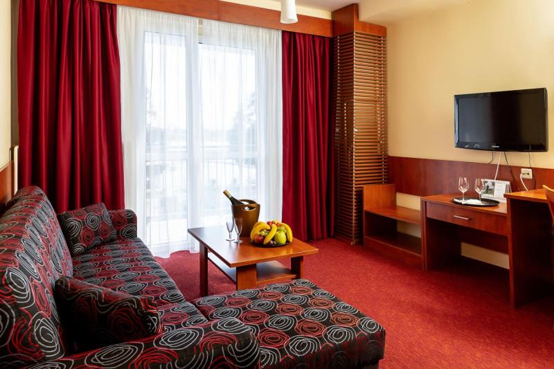 침실 1개 발코니 아파트, Senec Aqua Resort