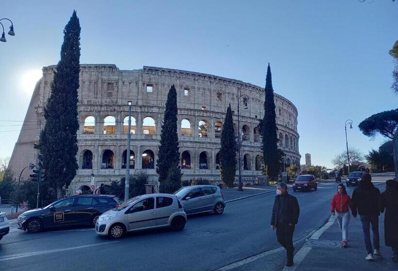 חדר סטנדרט, Colosseo Con Il Cuore