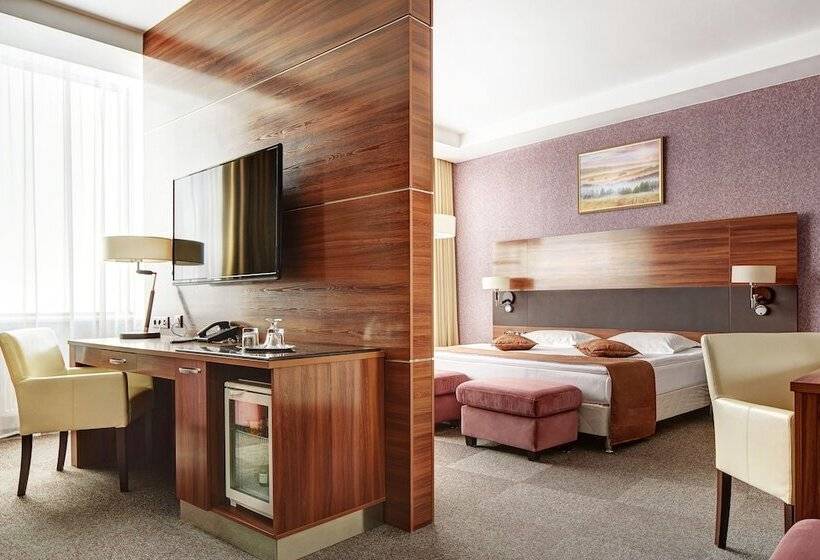 스탠다드 스튜디오, Victoria Olimp Hotel Minsk