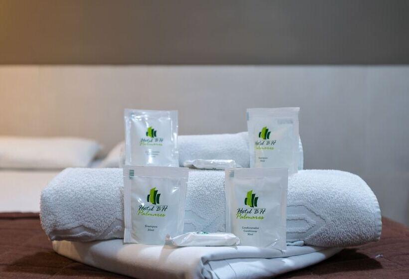 스탠다드 트리플 룸, Bh Inn Palmares   By Up Hotel   Acesso Cristiano Machado