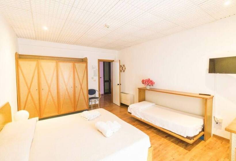Трехместный Номер Стандарт Вид на Сад, Albergo Palazzo