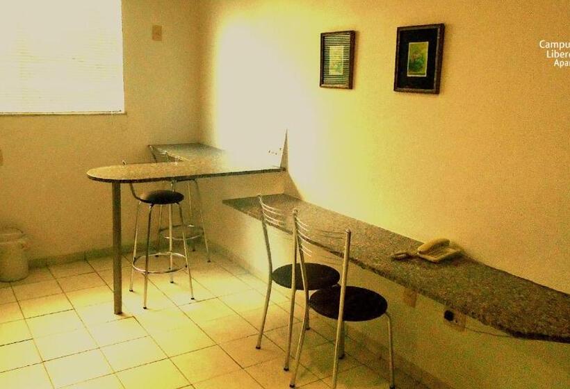 Quarto Deluxe, Campus Liberdade Flat