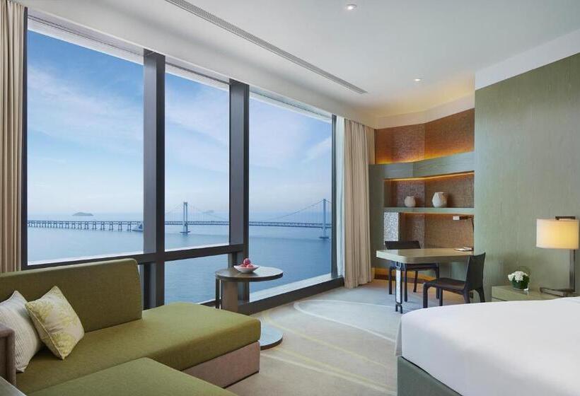 Стандартный Номер Кровать Кинг, Grand Hyatt Dalian