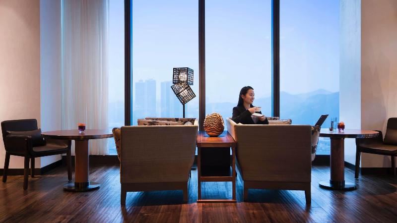 Номер Клуб Кровать Кинг, Grand Hyatt Dalian