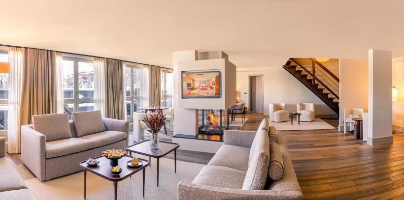 Апартаменты Пентхаус 1 Спальня, Les Suites De La Potiniere