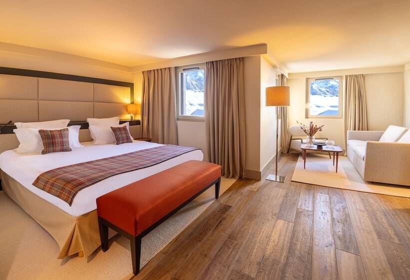 Люкс Комфорт, Les Suites De La Potiniere