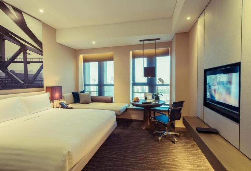 חדר קלאב, Pan Pacific Tianjin