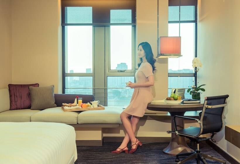 חדר קלאב, Pan Pacific Tianjin