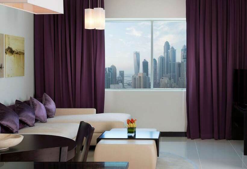 Апартаменты 1 Спальня, Pullman Dubai Jumeirah Lakes Towers