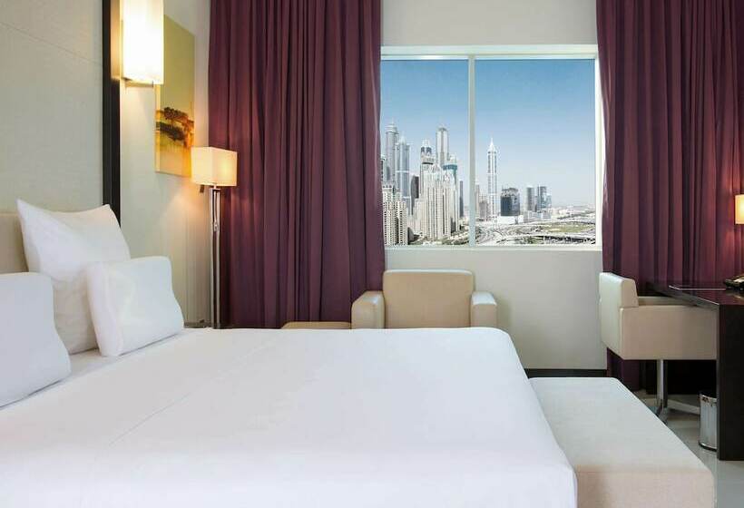 Апартаменты 2 Спальни, Pullman Dubai Jumeirah Lakes Towers